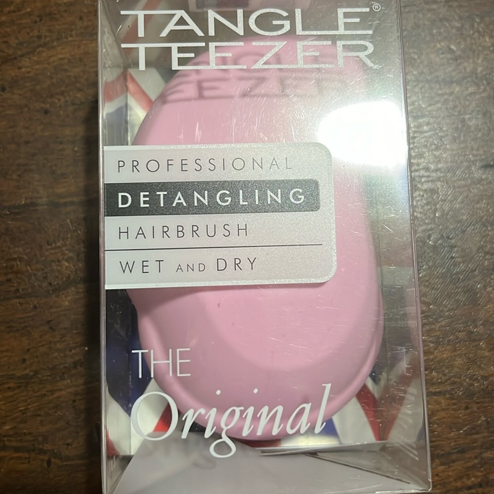 NEW Tangle Teezer professional detangling hairbrush BNIP
